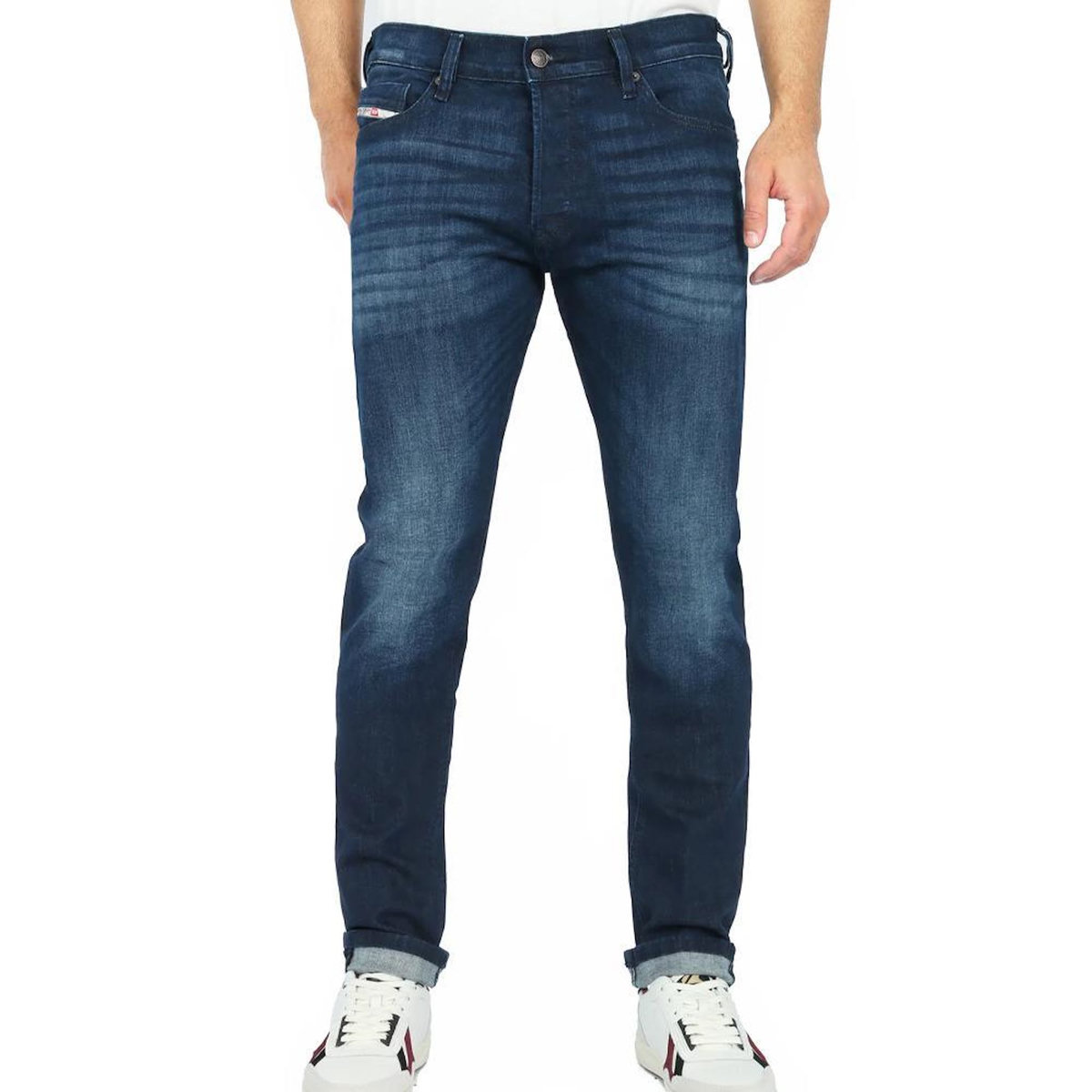 DIESEL Jean Slim  délavé Homme Diesel Tepphar67   W28