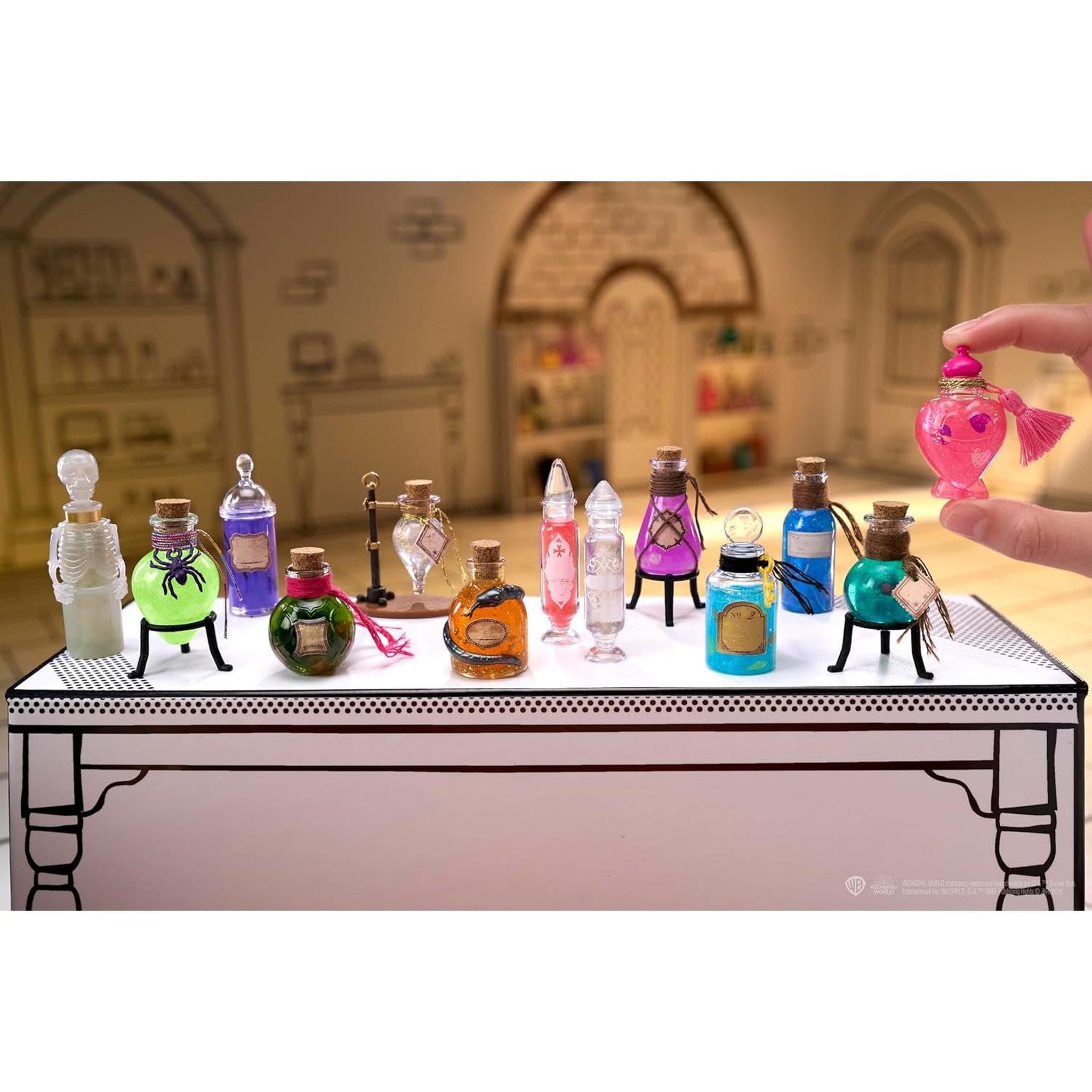 Voir la diapositive 5 : MGA ENTERTAINMENT Miniverse-Mini Harry Potter