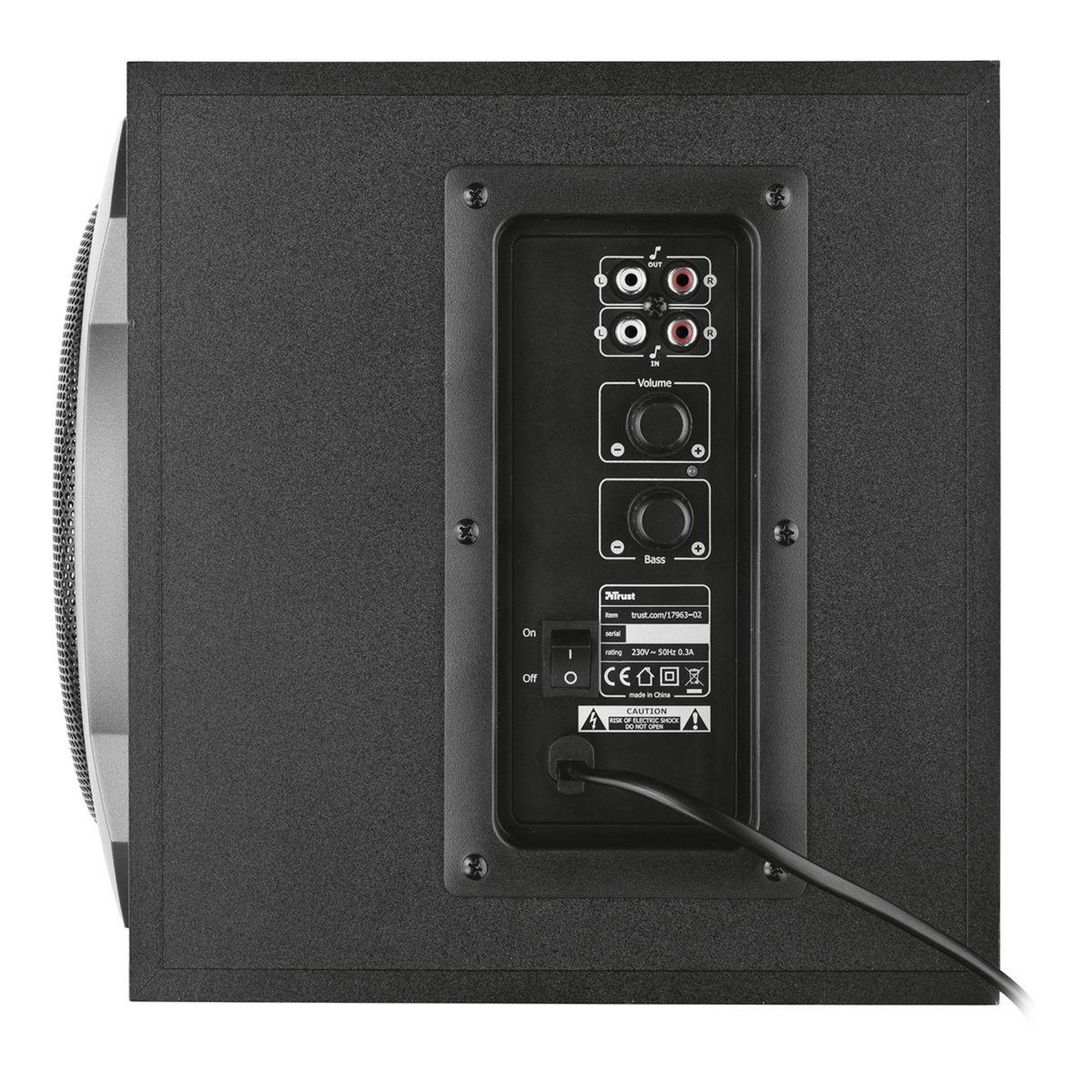 Voir la diapositive 3 : Trust Trust gxt 38 2.1 noir avec fil 60 w