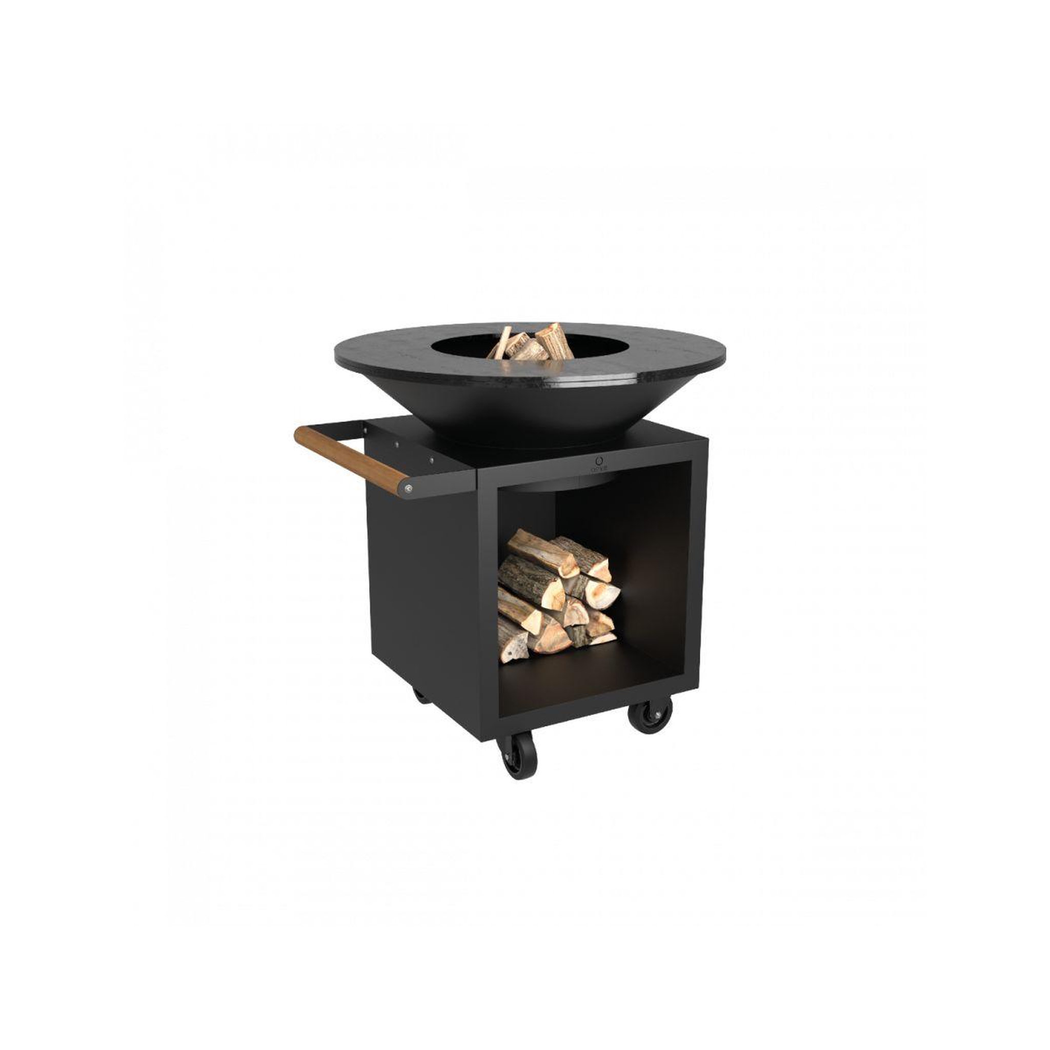 OFYR Brasero classic storage black 100 pro oc4b100