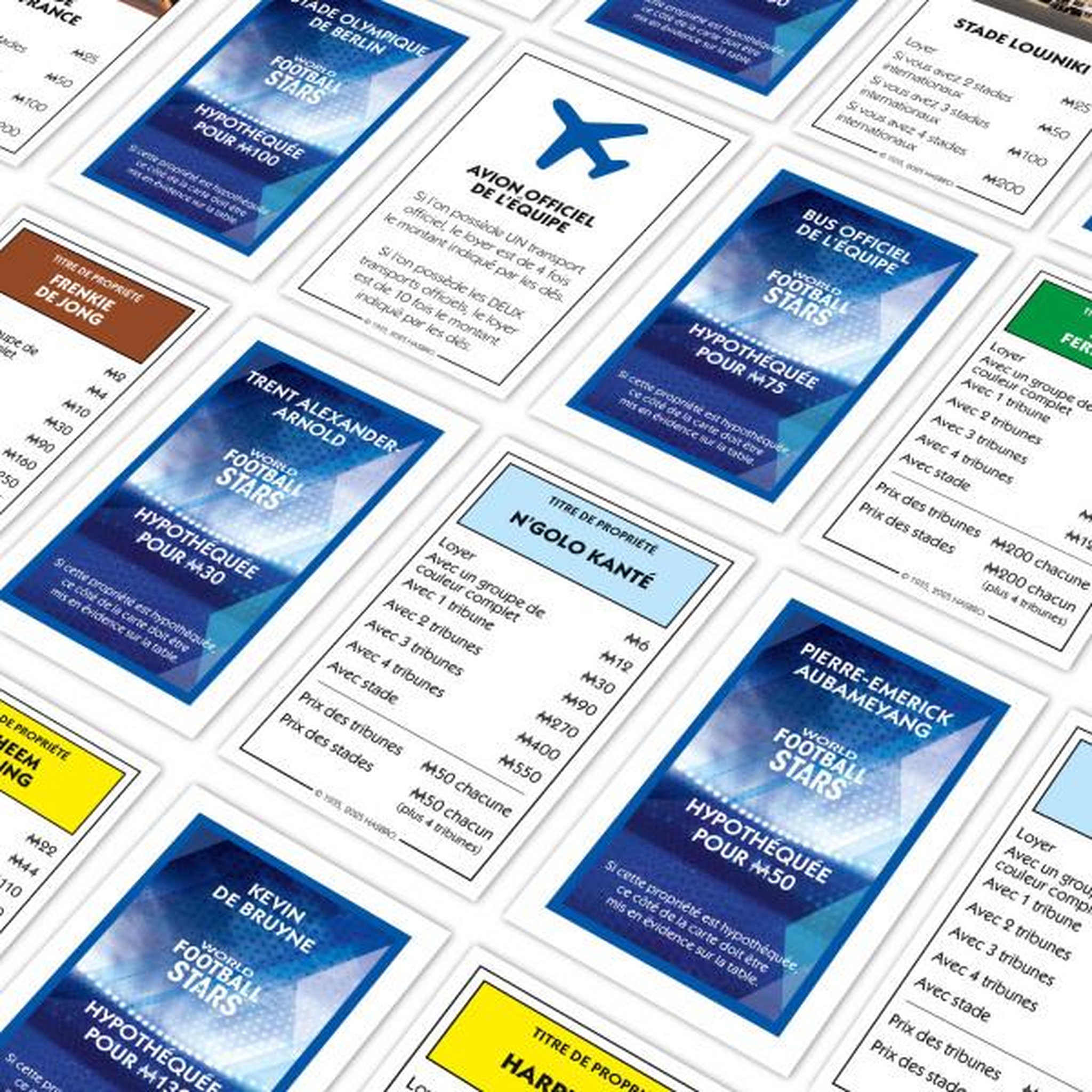 Voir la diapositive 4 : Winning Moves Jeu d ambiance Winning Moves Monopoly World Football Stars
