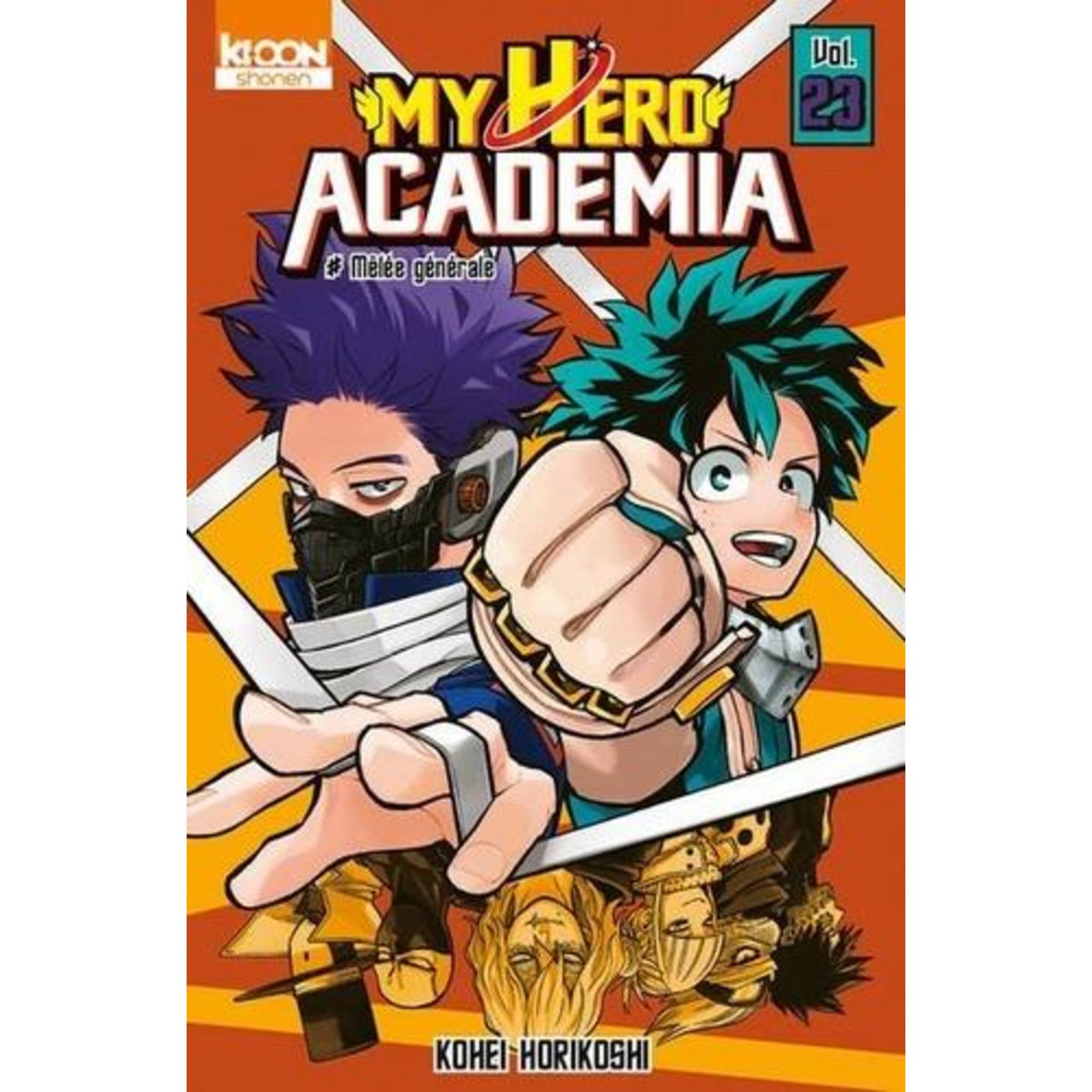 MY HERO ACADEMIA TOME 23 , Horikoshi Kohei