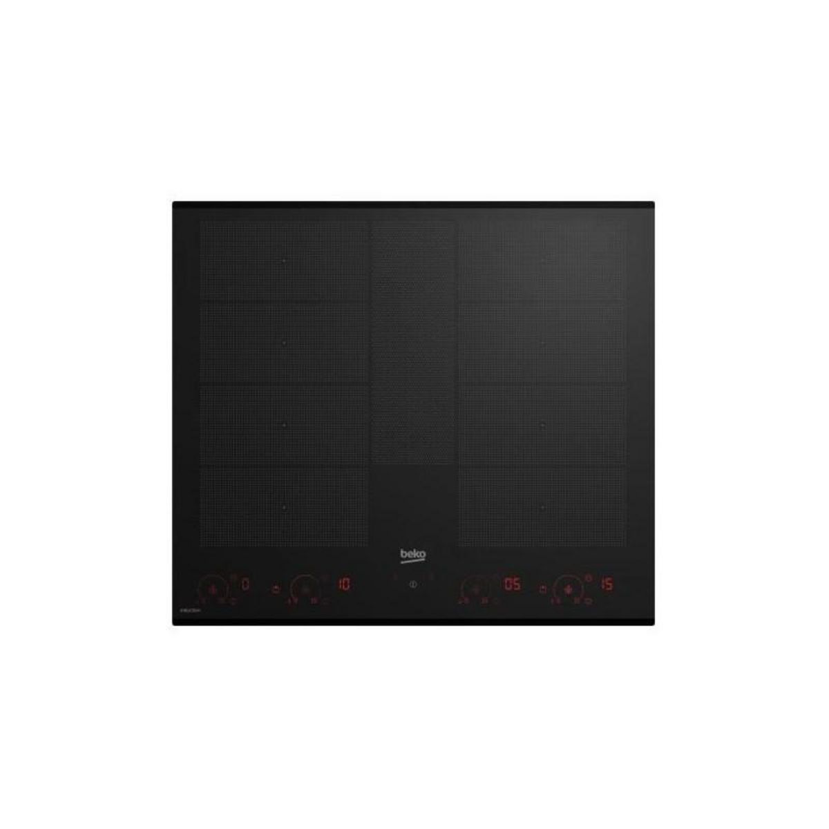 Beko Table de cuisson a induction - BEKO - 8 inducteurs + 1 zone flexible - 60 cm - HII68811NT