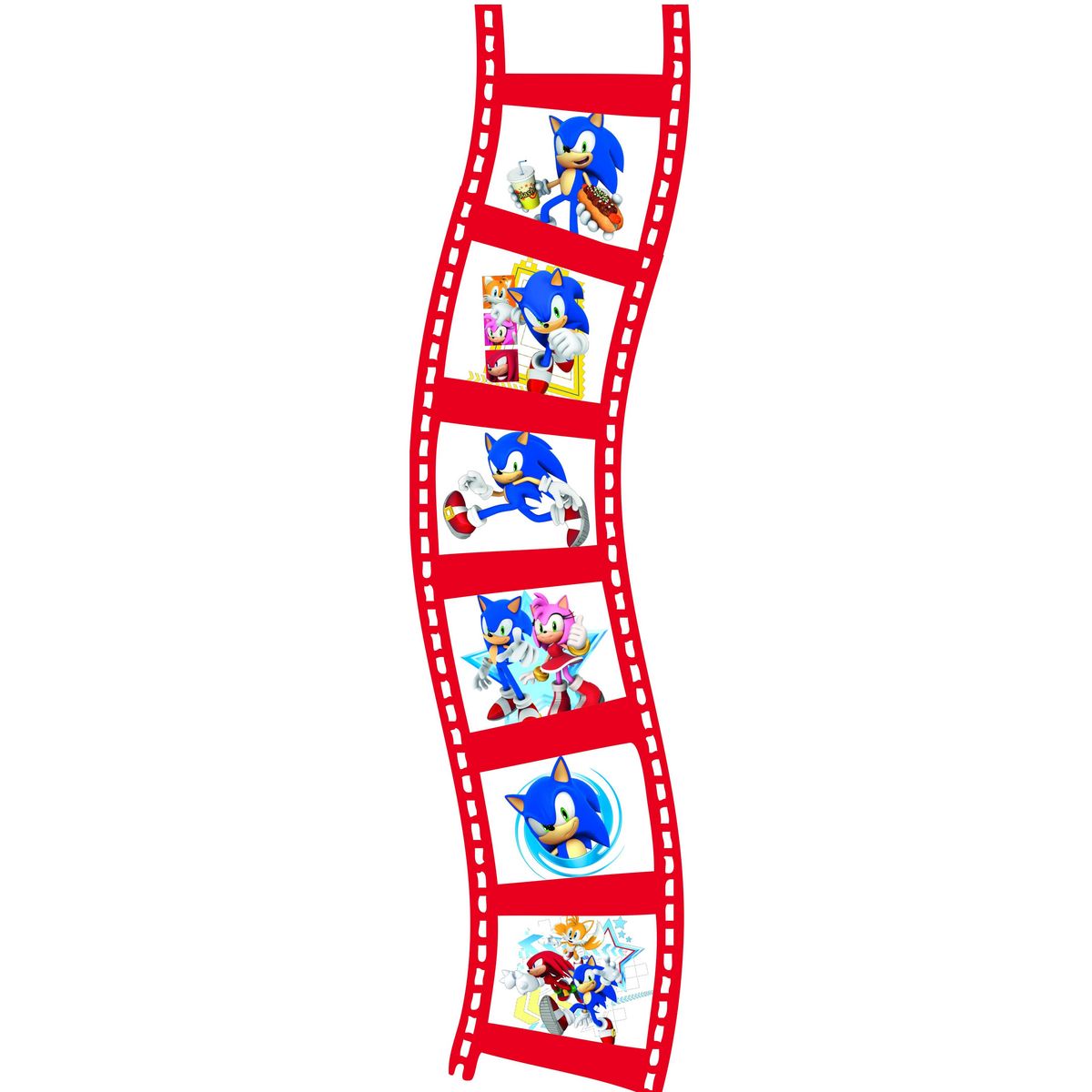 Lexibook Projecteur à histoires et lampe torche Sonic