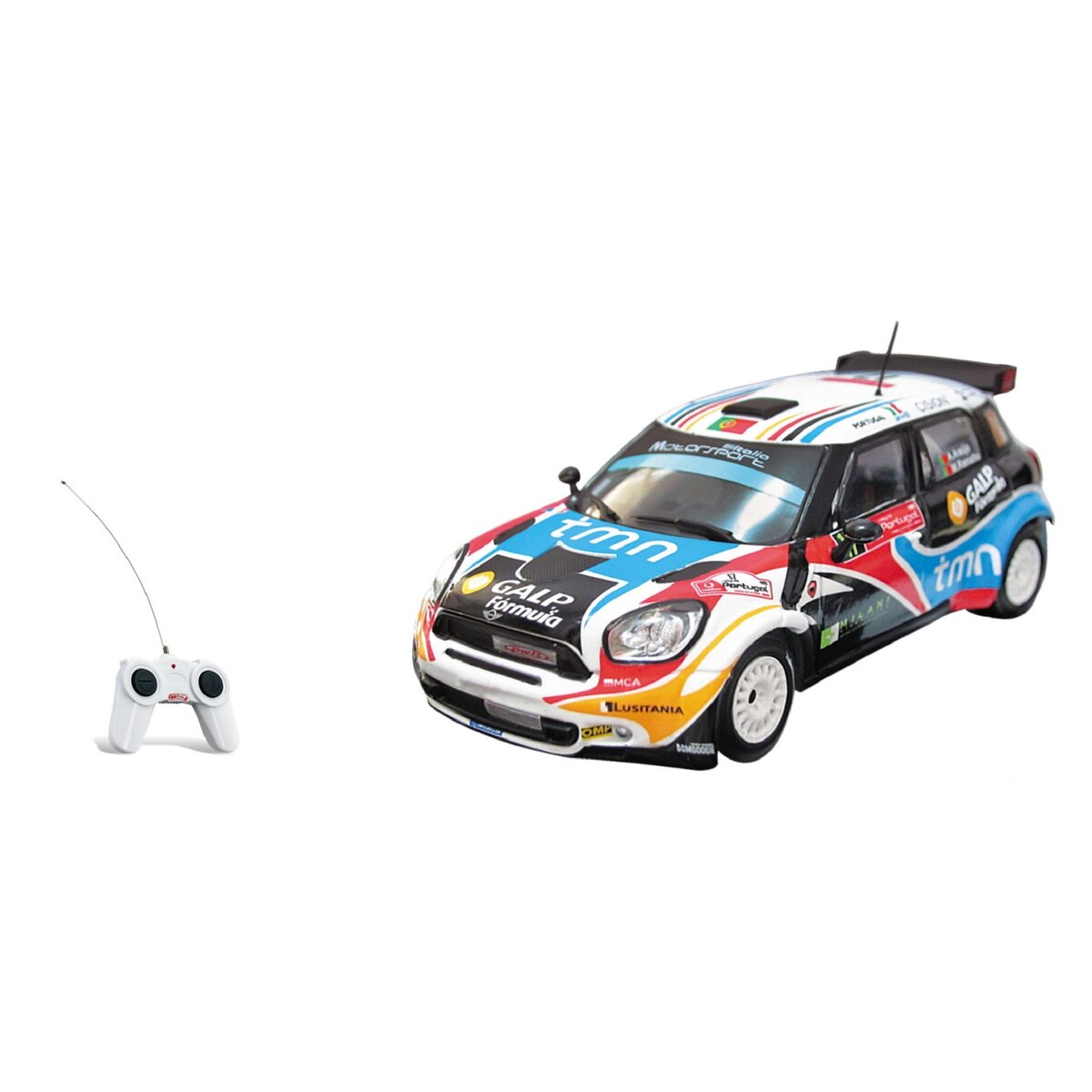 MONDO Mini Contryman radiocommandée JCW WRC 1/24 ième