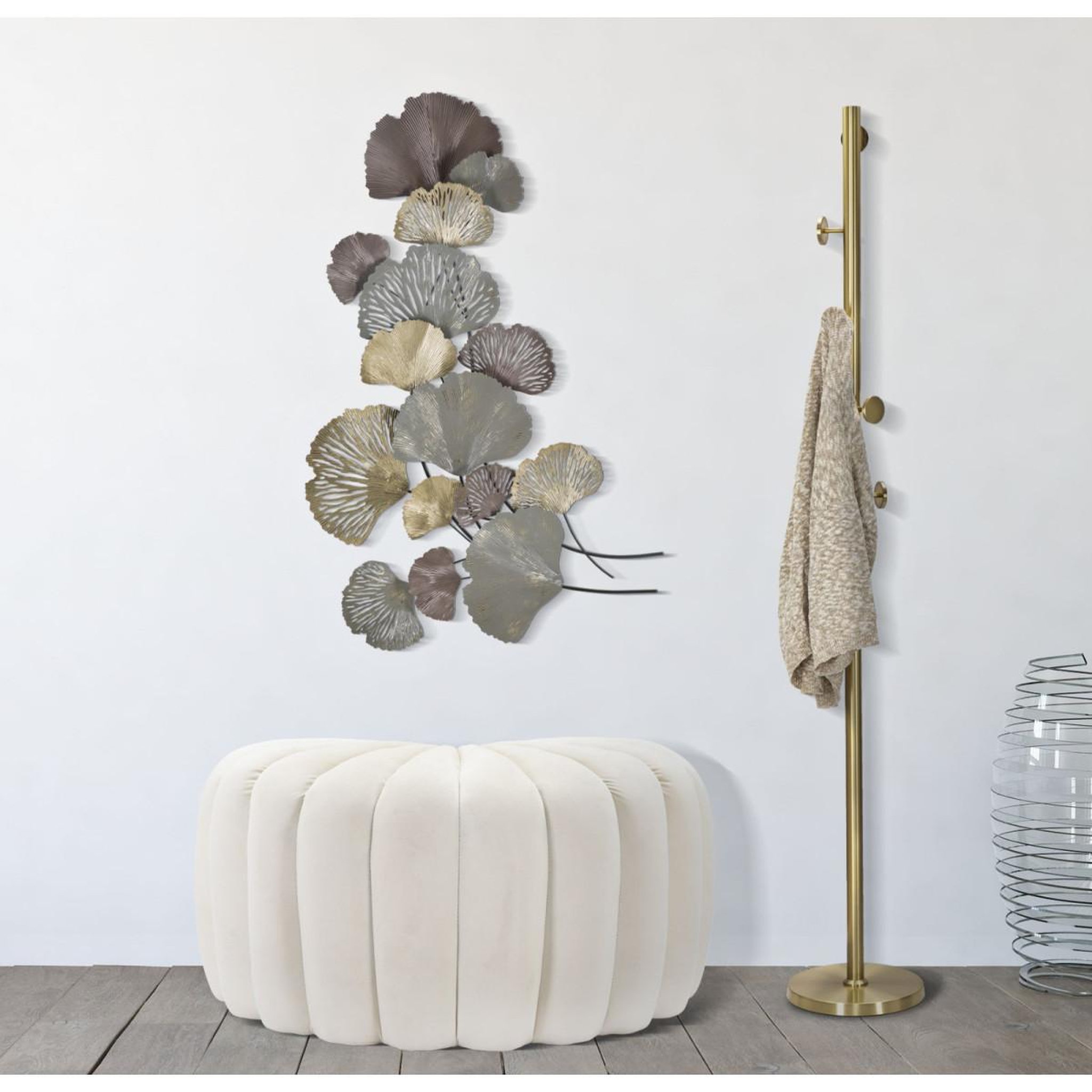 Voir la diapositive 5 : Paris Prix Décoration murale en métal  diply  126cm multicolore