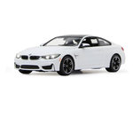 Jamara Voiture télécommandée BMW M4 Coupé 1:14 blanc 2,4Ghz