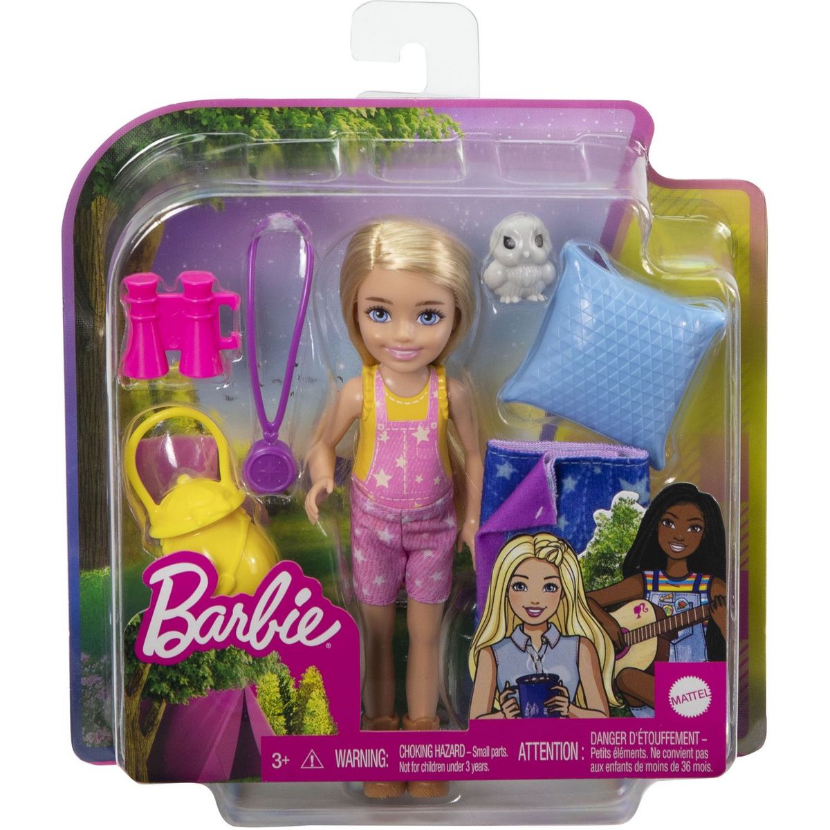 BARBIE Poupée Barbie Chelsea camping 