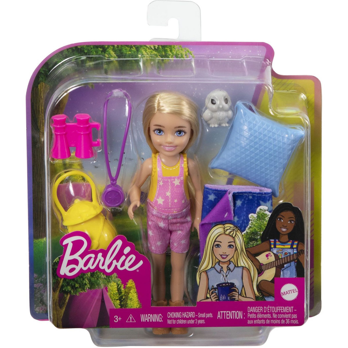 BARBIE Poupée Barbie Chelsea camping 