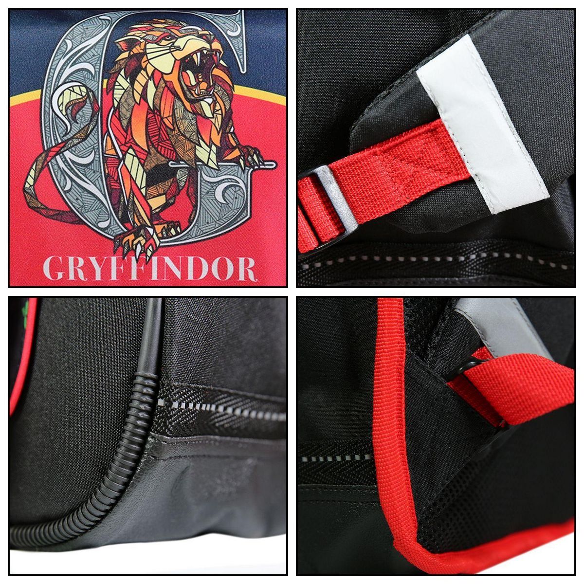 Bagtrotter BAGTROTTER Cartable 38 cm Harry Potter Multicolore