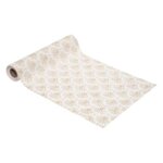 ATMOSPHERA Chemin de Table  Nouvelle Orléans  28x300cm Beige