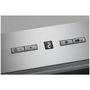Voir la diapositive 2 : ELECTROLUX Hotte décorative murale EFF90563OX Breeze H2H