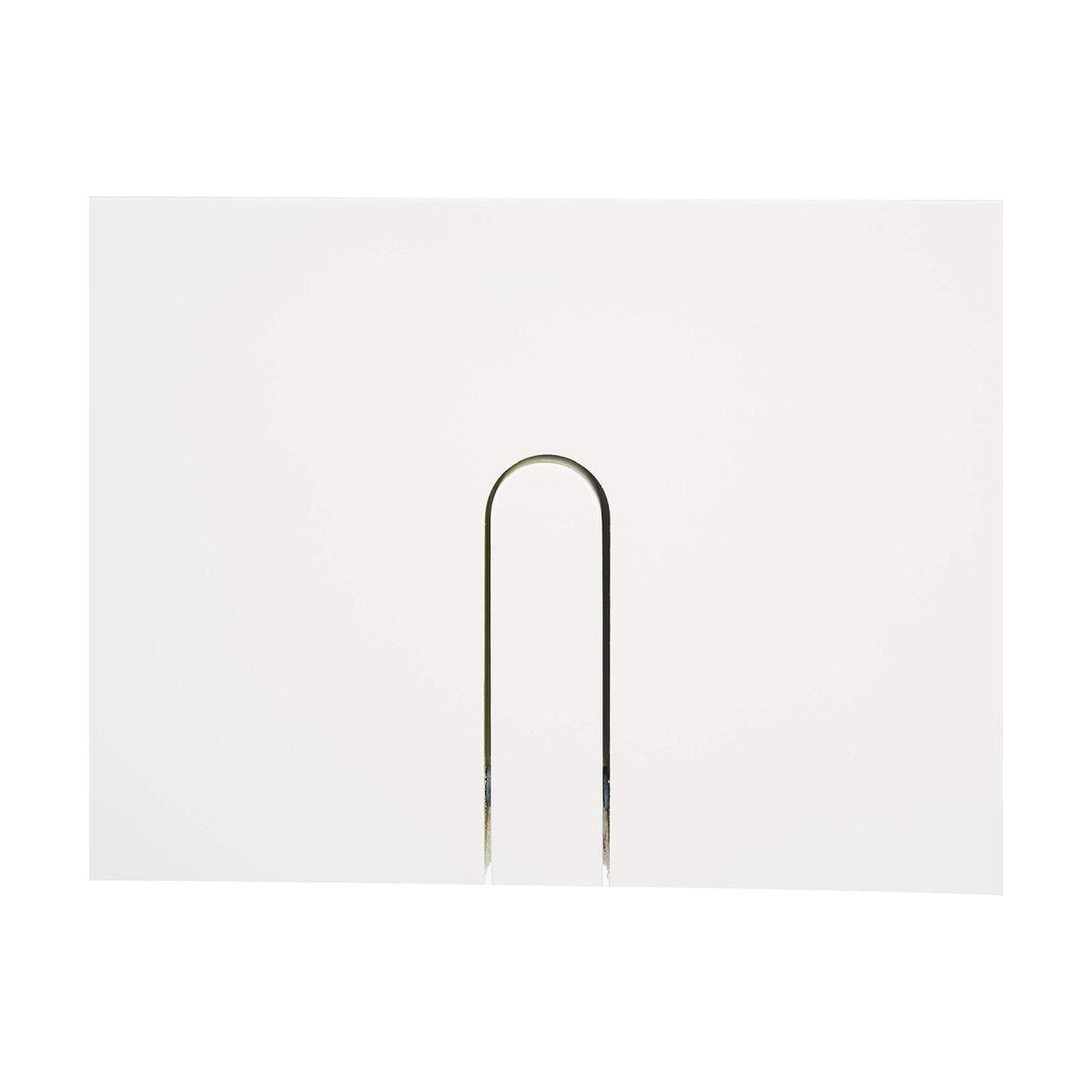 Voir la diapositive 4 : Paris Prix Patère murale 5 crochets  epura  82cm blanc