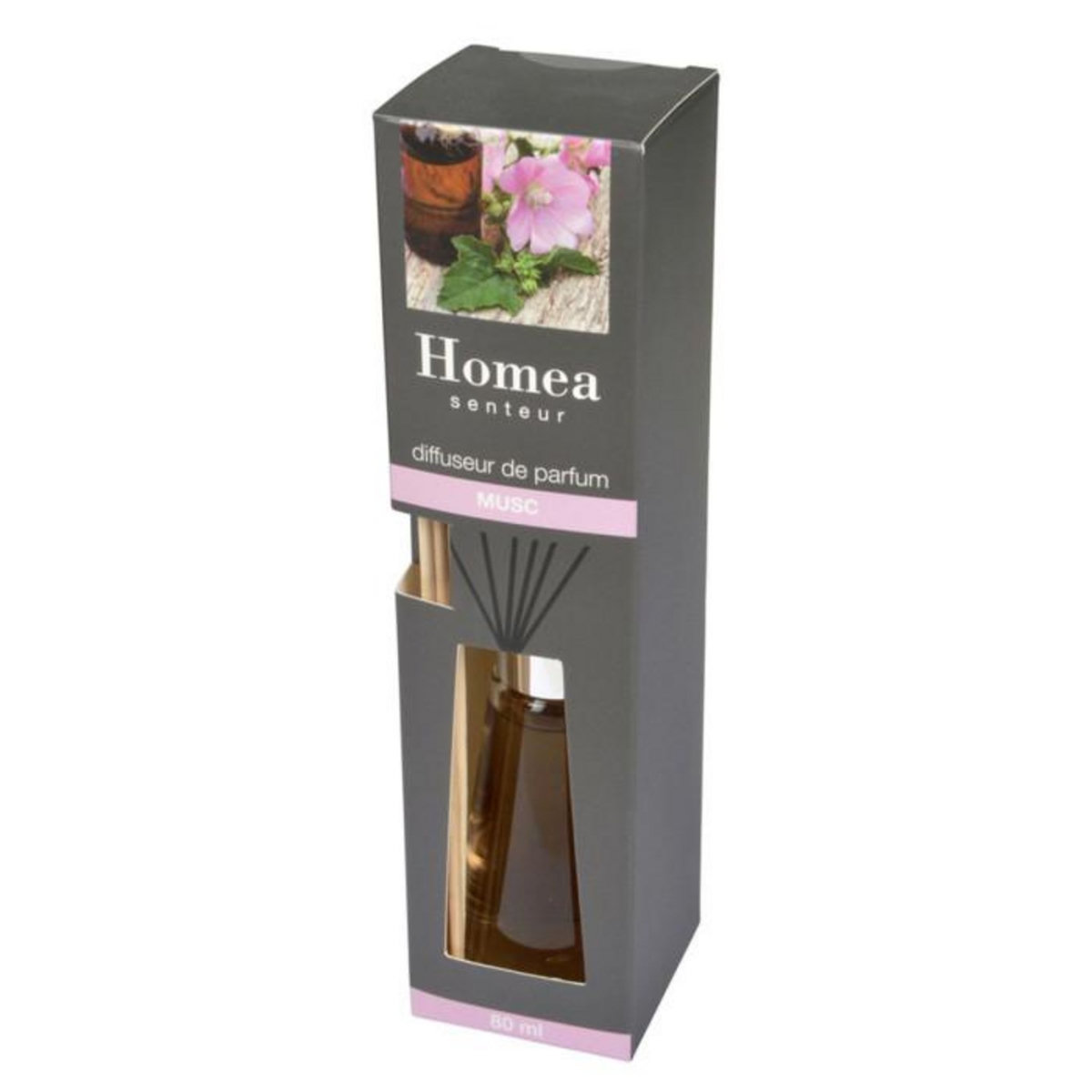 Paris Prix Diffuseur de Parfum  Flacon  80ml Musc