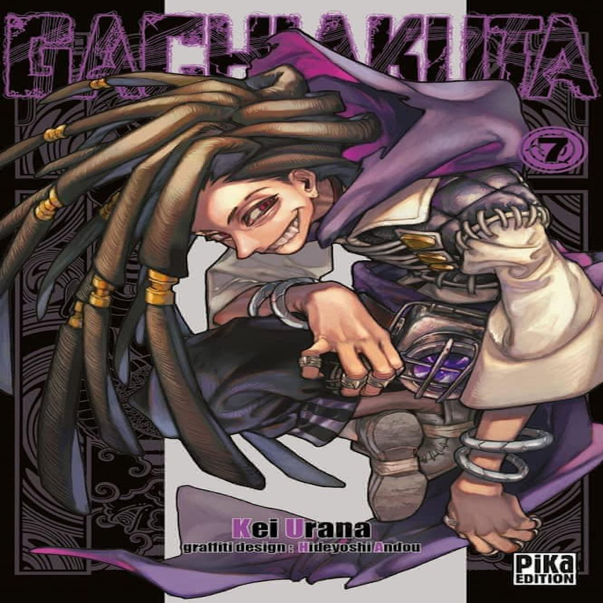 GACHIAKUTA TOME 7 , Urana Kei