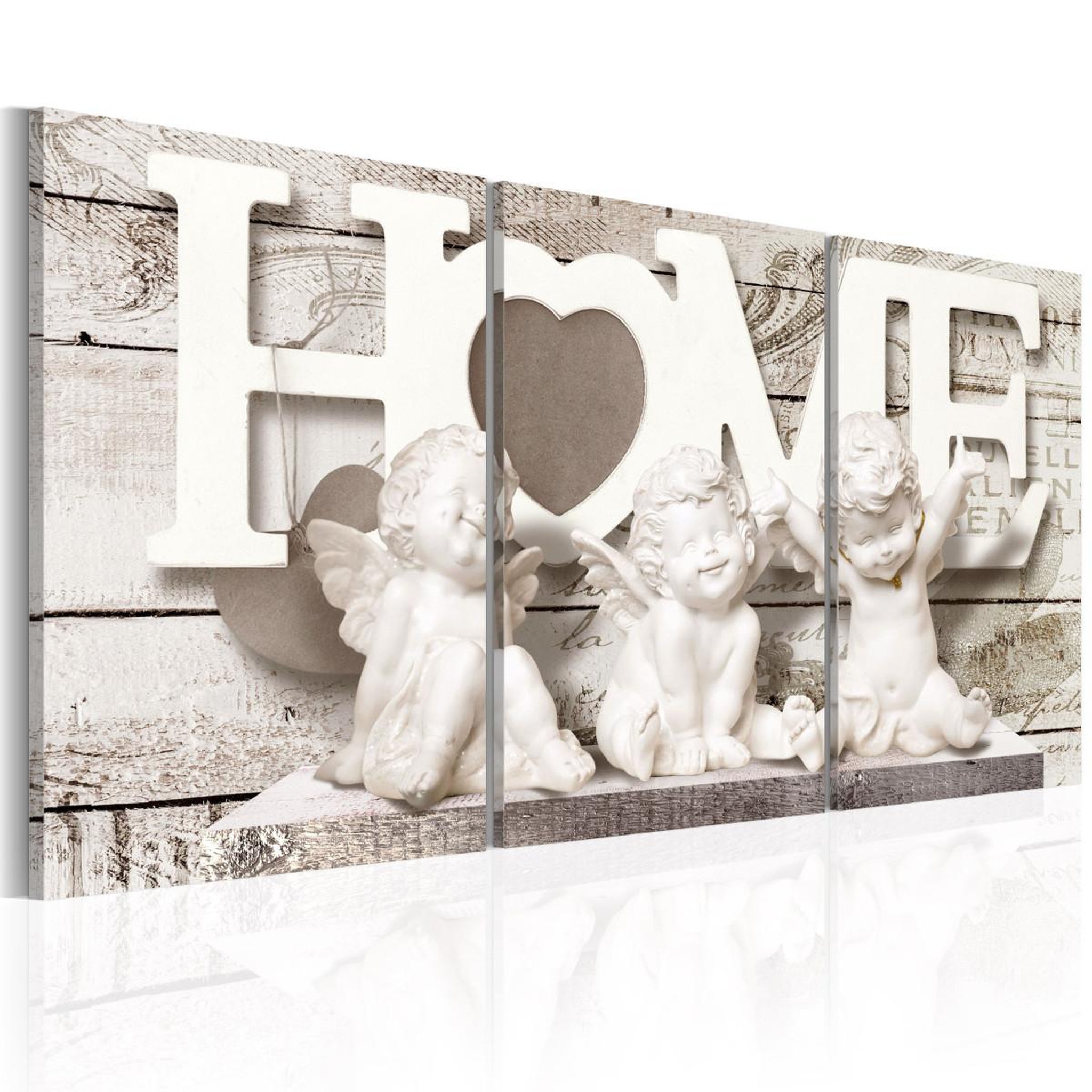 Voir la diapositive 1 : Paris Prix Tableau Imprimé  Heavenly Home