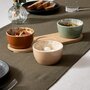 Voir la diapositive 6 : SECRET DE GOURMET Set Apéritif 4 Pièces en Grès  Rivi  30cm Multicolore