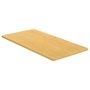 Voir la diapositive 2 : VIDAXL Dessus de table 40x80x1,5 cm bambou