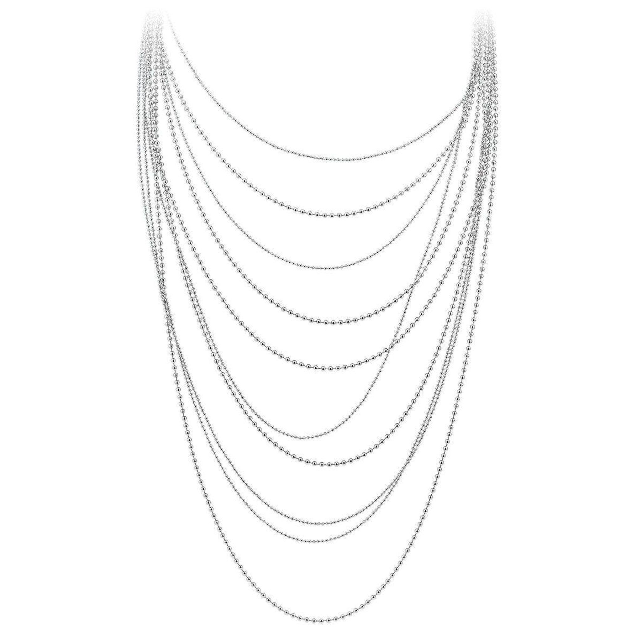 SC CRYSTAL Collier multi rangs par SC Crystal