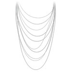 SC CRYSTAL Collier multi rangs par SC Crystal
