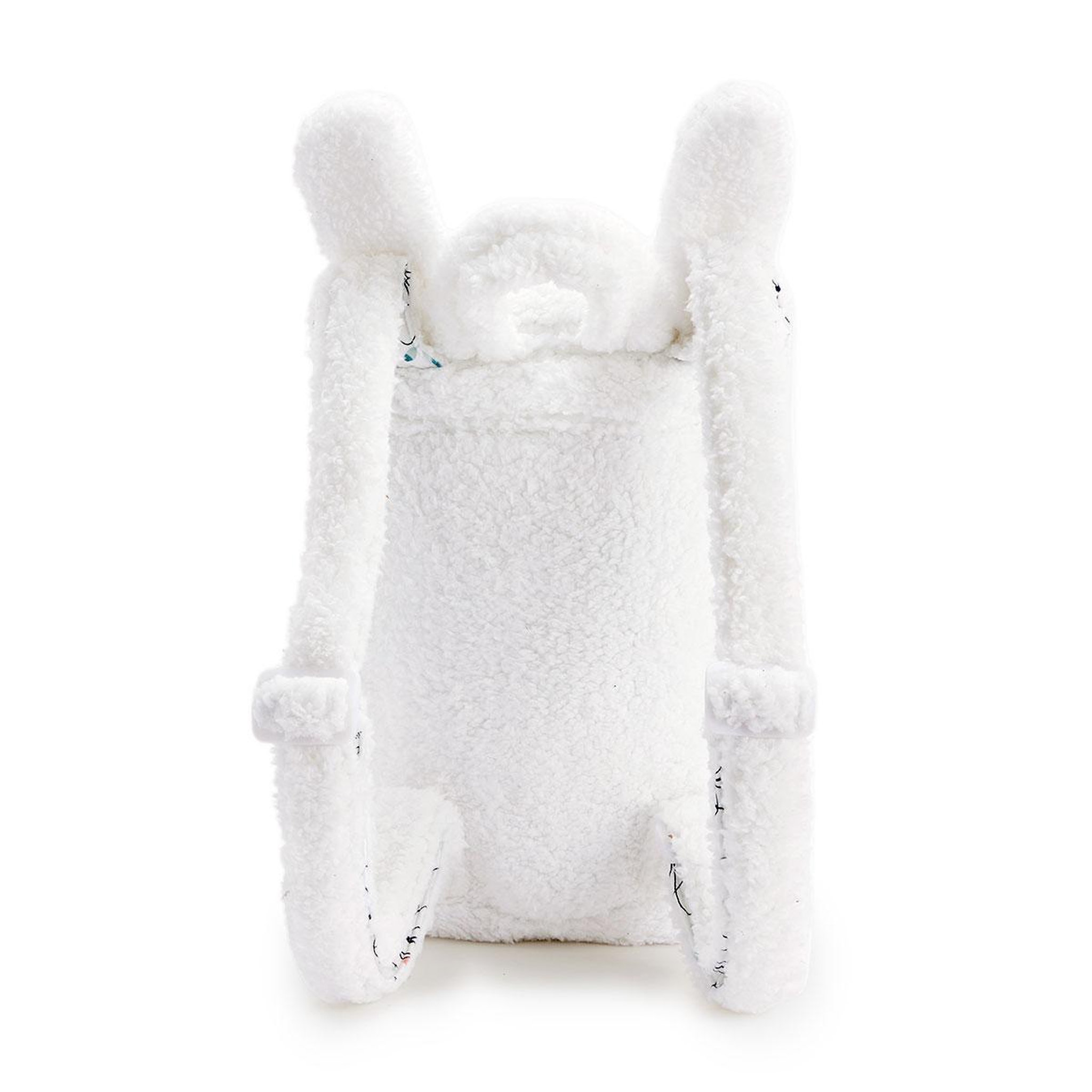 Voir la diapositive 2 : Petit Béguin Sac à dos enfant en sherpa Alaska
