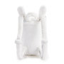 Voir la diapositive 2 : Petit Béguin Sac à dos enfant en sherpa Alaska