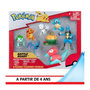 Voir la diapositive 2 : BANDAI Pack 8 Figurines Pokémon - BANDAI - JW3063 - Multicolore - Battle Pokémon