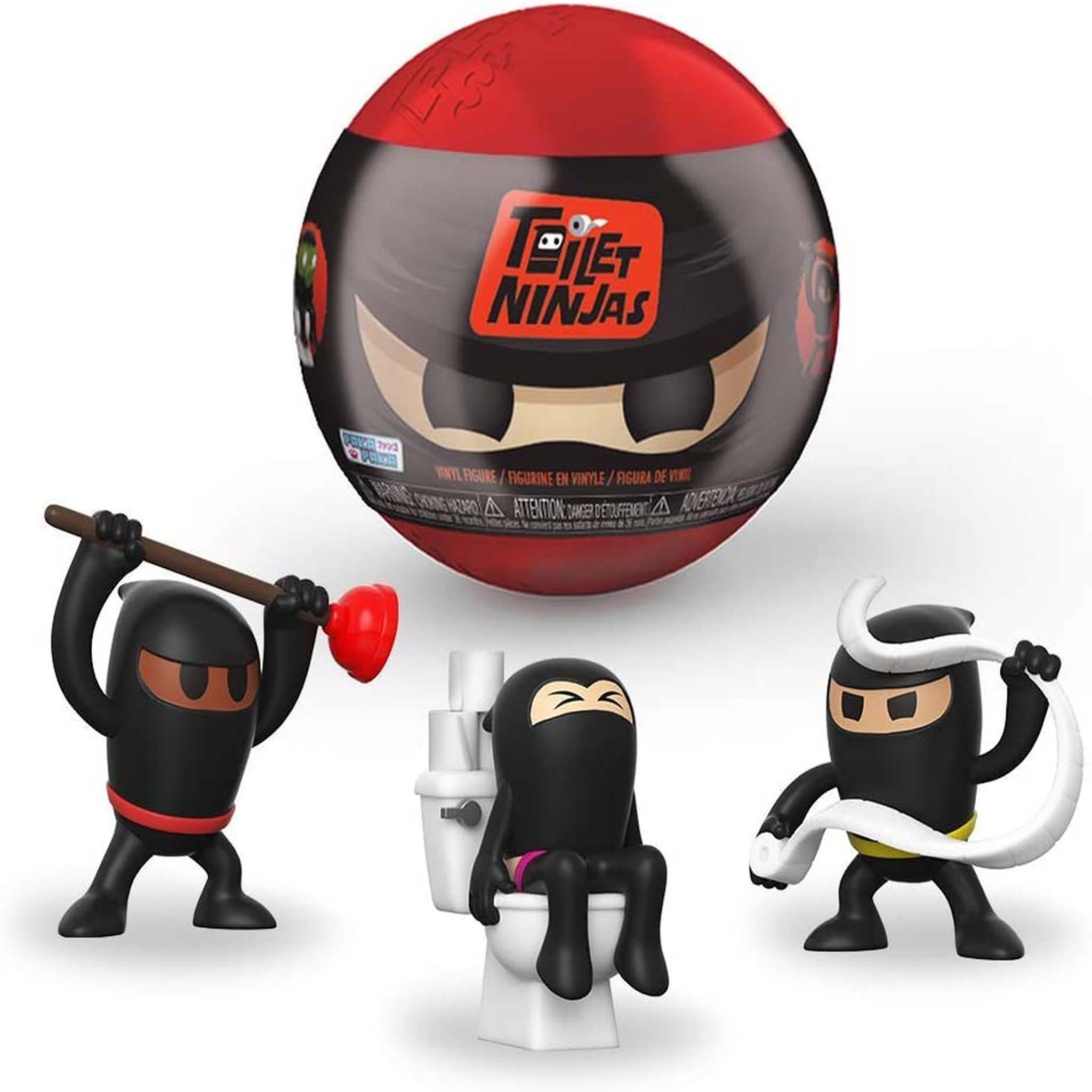 Voir la diapositive 1 : FUNKO Figurine Paka Soda Kats Ninja toilettes