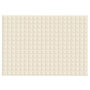 Voir la diapositive 3 : VIDAXL Couverture lestee Creme clair 135x200 cm 10 kg Tissu