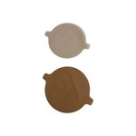 NOSTIK Feuille 2 Set pour Airfryer rond