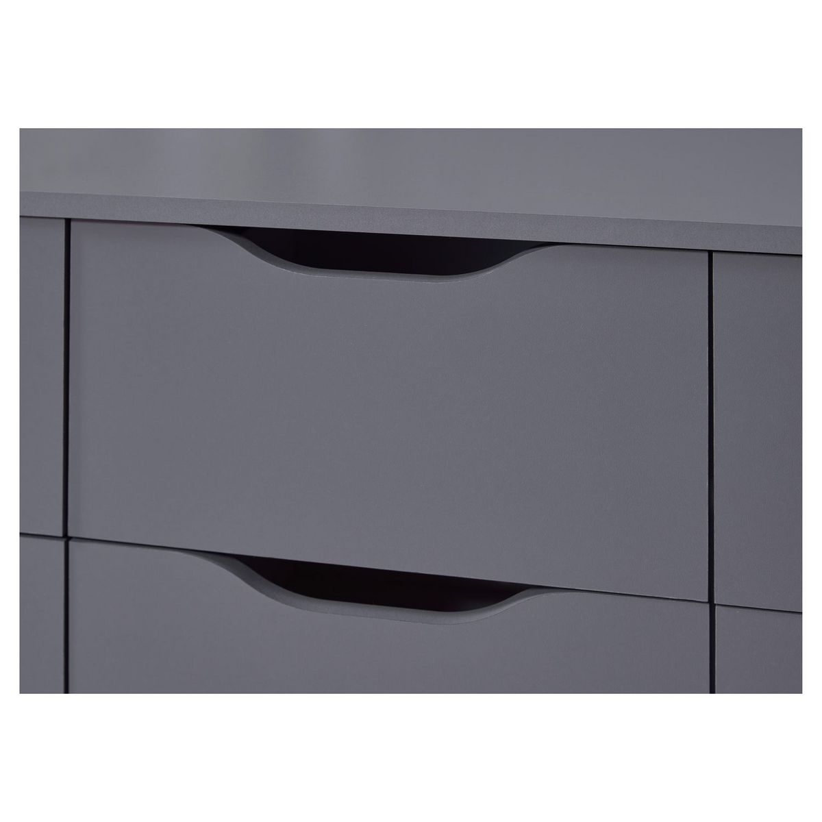 Commode meuble de rangement 6 tiroirs FALONE