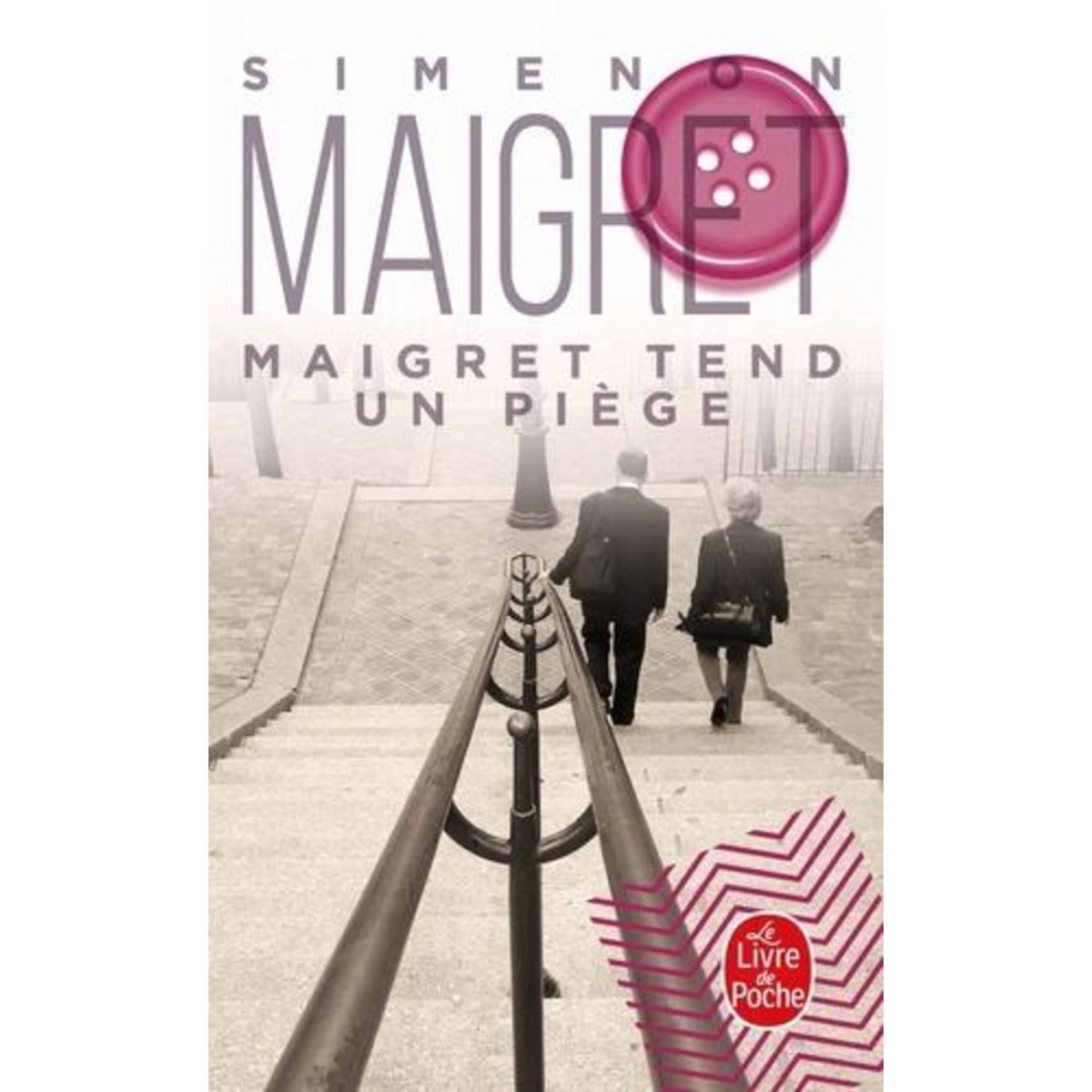 MAIGRET TEND UN PIEGE, Simenon Georges