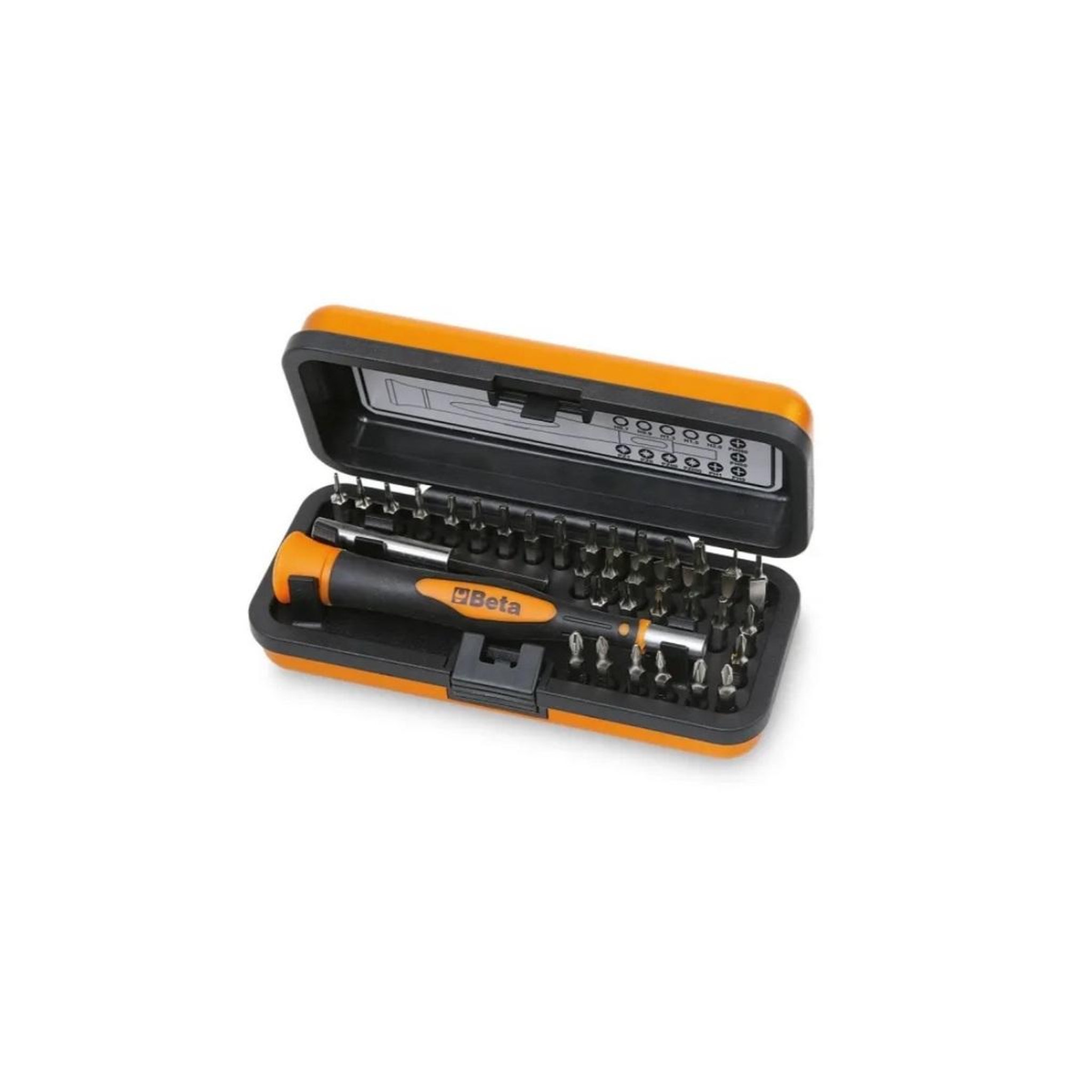 Beta Micro-tournevis avec 36 embouts - 012560100