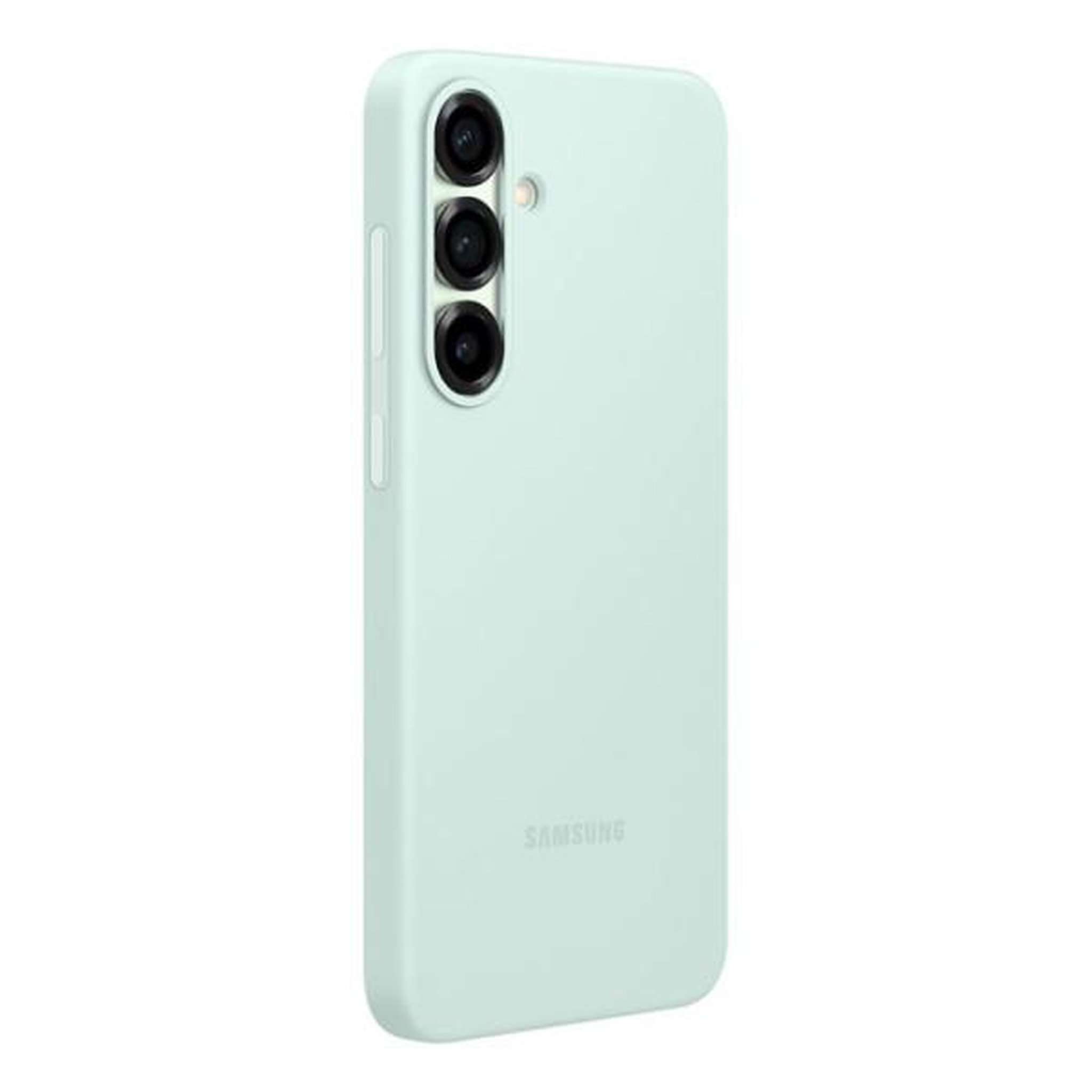 Voir la diapositive 3 : Samsung Coque silicone Galaxy S25+ Vert d'eau