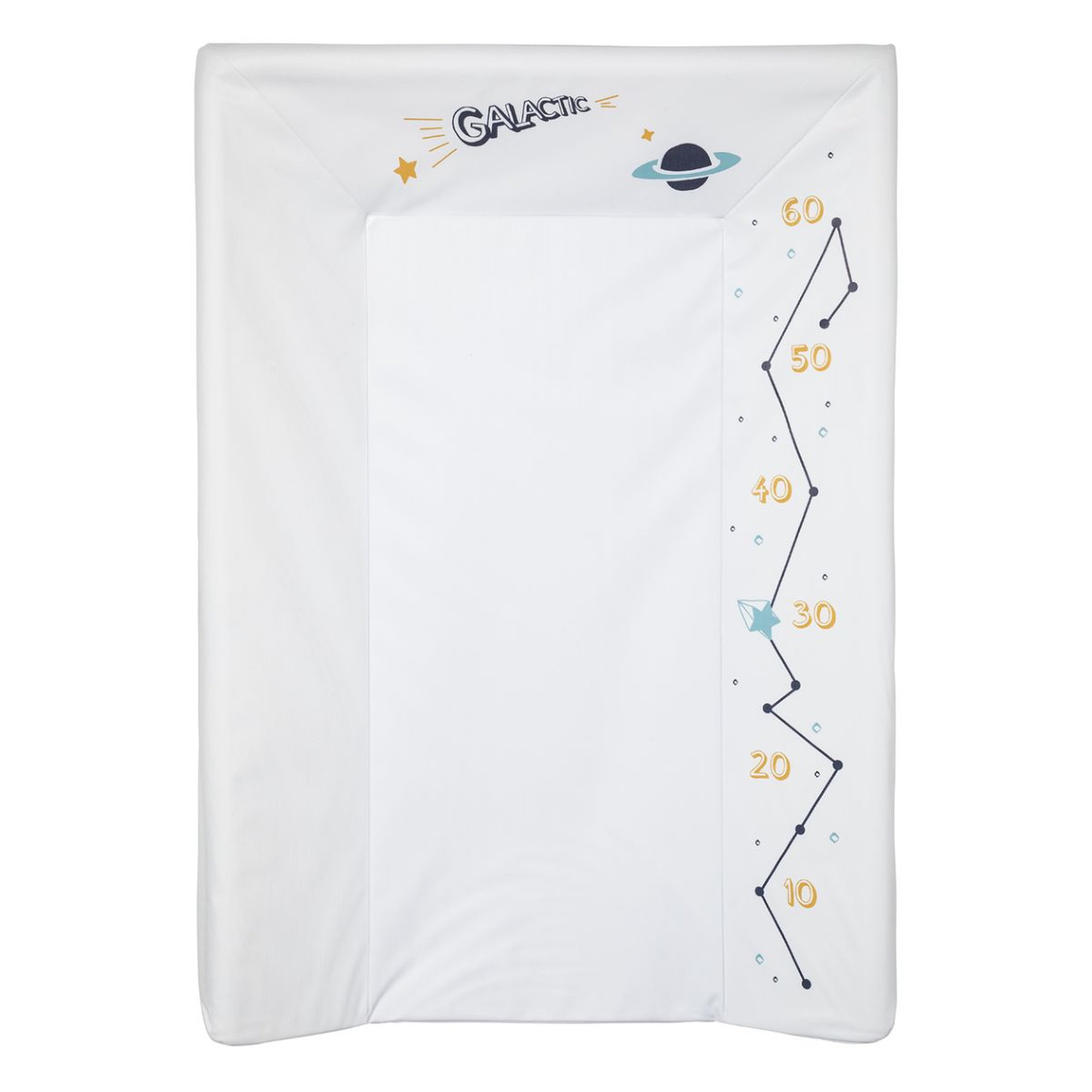 Voir la diapositive 1 : Babycalin Matelas a langer luxe cosmic - 50x70cm 