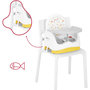 Voir la diapositive 6 : BADABULLE Rehausseur de chaise Confort Home & Go - Sun 