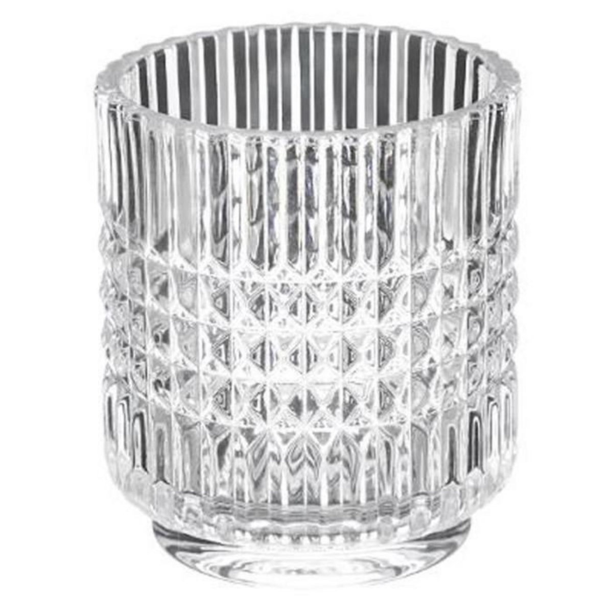 FIVE Gobelet Salle de Bain  Precious  8cm Transparent