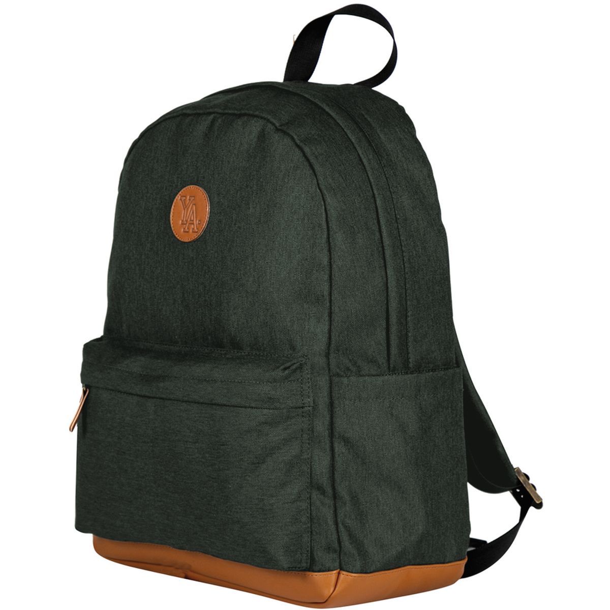 YOUNG'S ATTITUDE Sac à dos vert kaki Eco Conçu avec poche pour ordinateur