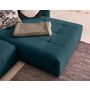 Voir la diapositive 5 : BEST MOBILIER Petra - canapé d'angle réversible - convertible avec coffre - 4 places - en velours