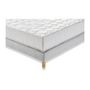 Voir la diapositive 3 : DEKO DREAM ZEN Pack pret a dormir - Matelas + sommier 160x200 + couette + 2 oreillers