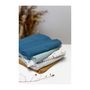 Voir la diapositive 2 : DOMIVA Lot de 3 langes Bambou - DOMIVA - 1 Imprimé + 2 Uni - Vert caramel - 60x60 cm