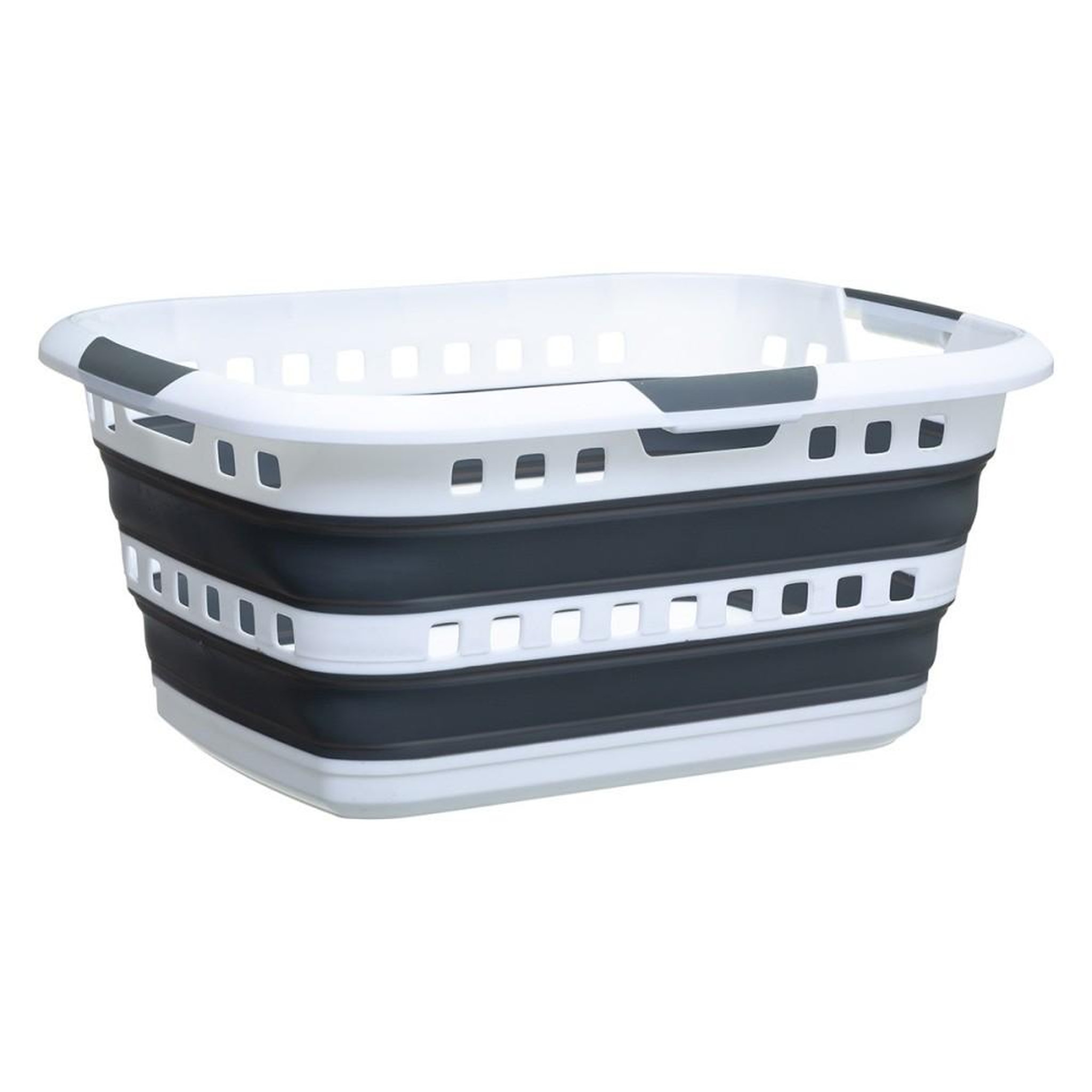 ATMOSPHERA Panier à linge 45L pliable