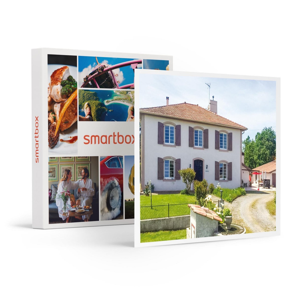 Smartbox 3 jours en famille avec dîner en maison d'hôtes près de Dax - Coffret Cadeau Séjour
