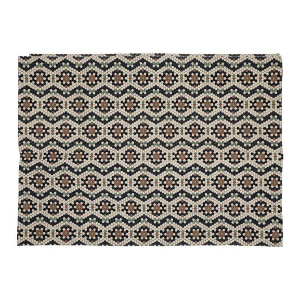 ATMOSPHERA Tapis Déco  Café  120x170cm Multicolore