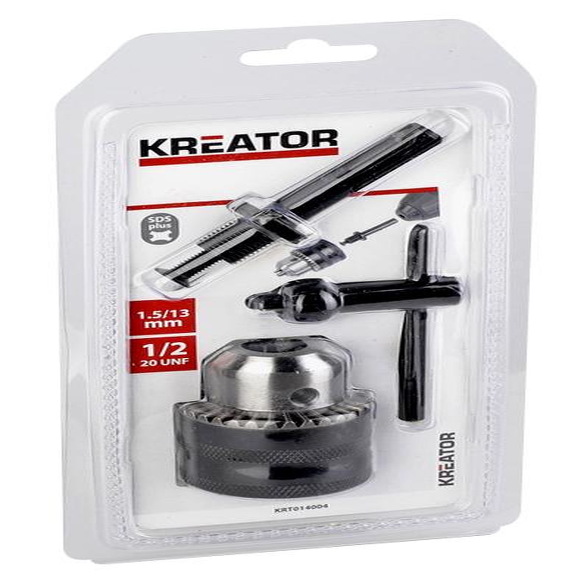 KREATOR Mandrin à clé 13 mm