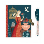 Djeco Carnet secret Lisa Feutre magique