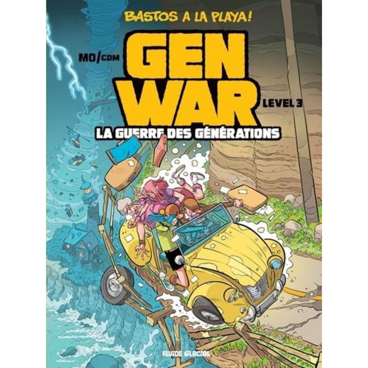 GEN WAR - LA GUERRE DES GENERATIONS TOME 3 , Mo-CDM