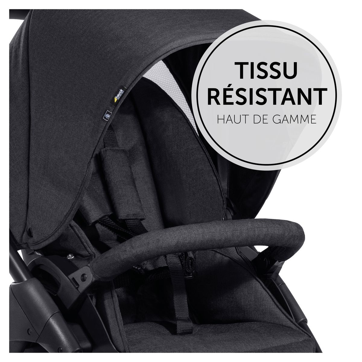 HAUCK Poussette combinée Saturn R Duoset Noir