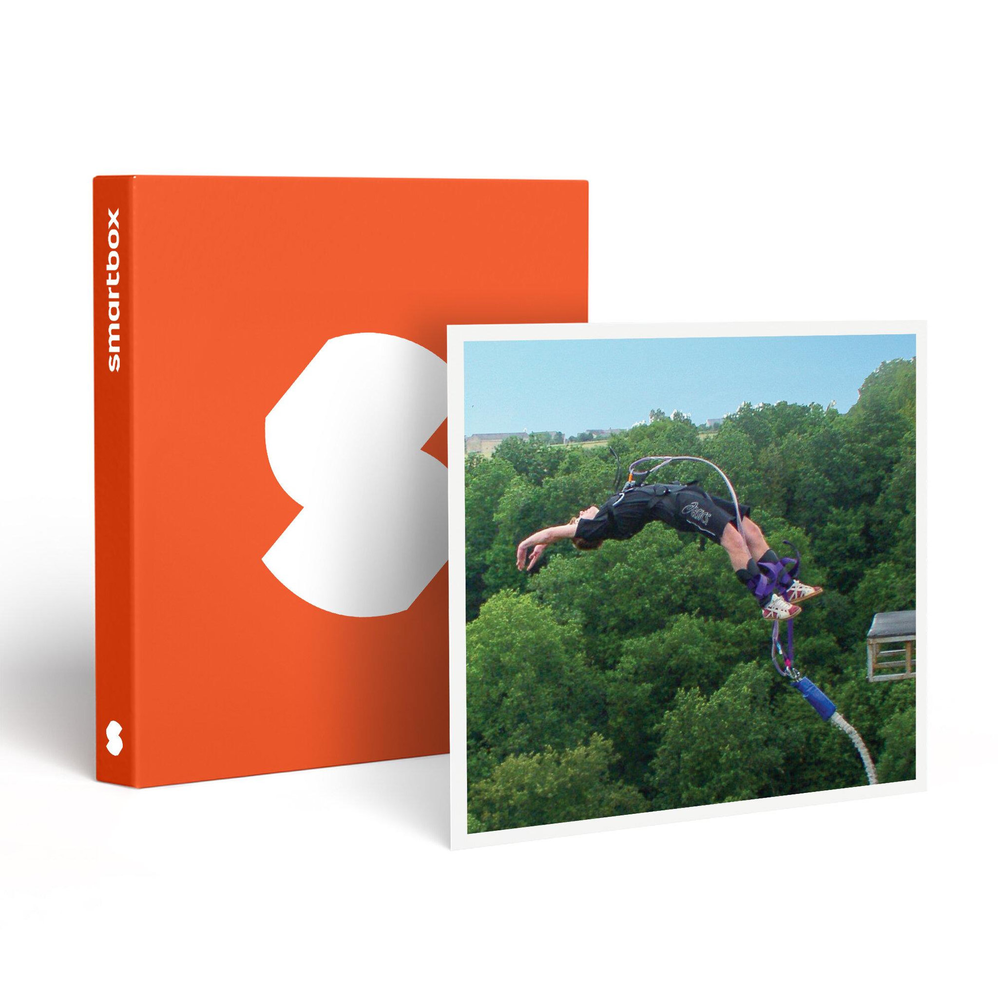 Smartbox Saut à l'élastique en tandem au viaduc de saint-georges-le-gaultier avec certificat et souvenir, pour 2 - coffret cadeau sport & aventure