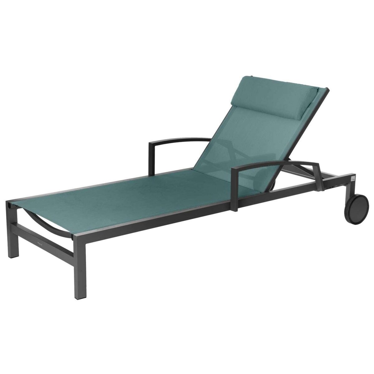 HESPERIDE Transat Ocala en aluminium avec roues